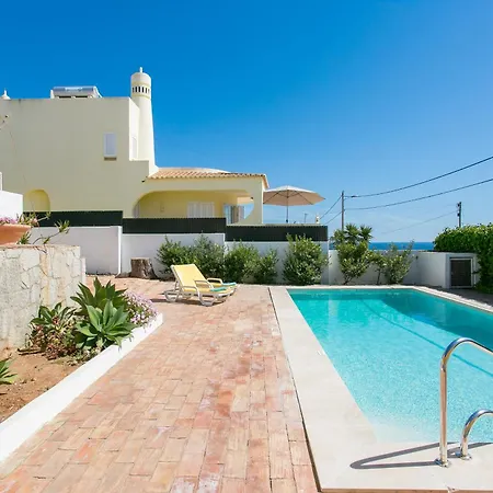 Spacious Private With Pool, Sea View & Walkable Access Villa Carvoeiro (Lagoa)