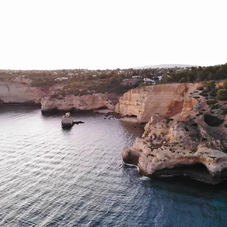Carvoeiro With Private Pool, Stunning View And Just 5 Min Walk From The * Carvoeiro (Lagoa)